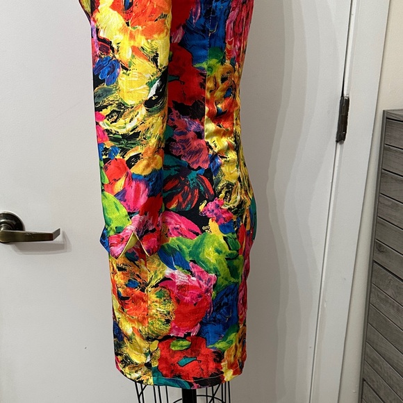 Floral Multicolor Dress - Picture 5 of 14